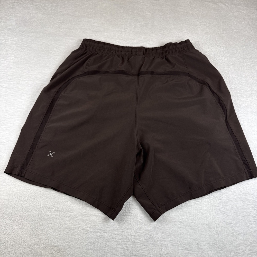 Lululemon Pace Breaker Linerless Short 7" Inseam Brown M7AA6S